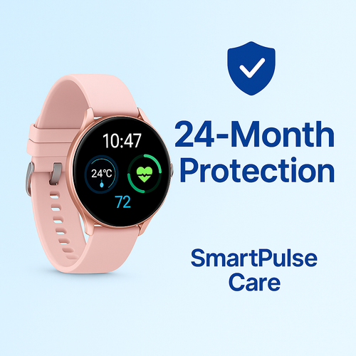 SmartPulse device offering advanced protection with a comprehensive 24-month warranty for reliable performance