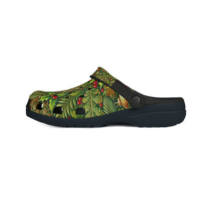 Evergreen Cheer Clogs