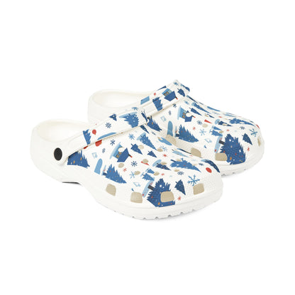 WinterWhimsy Clogs