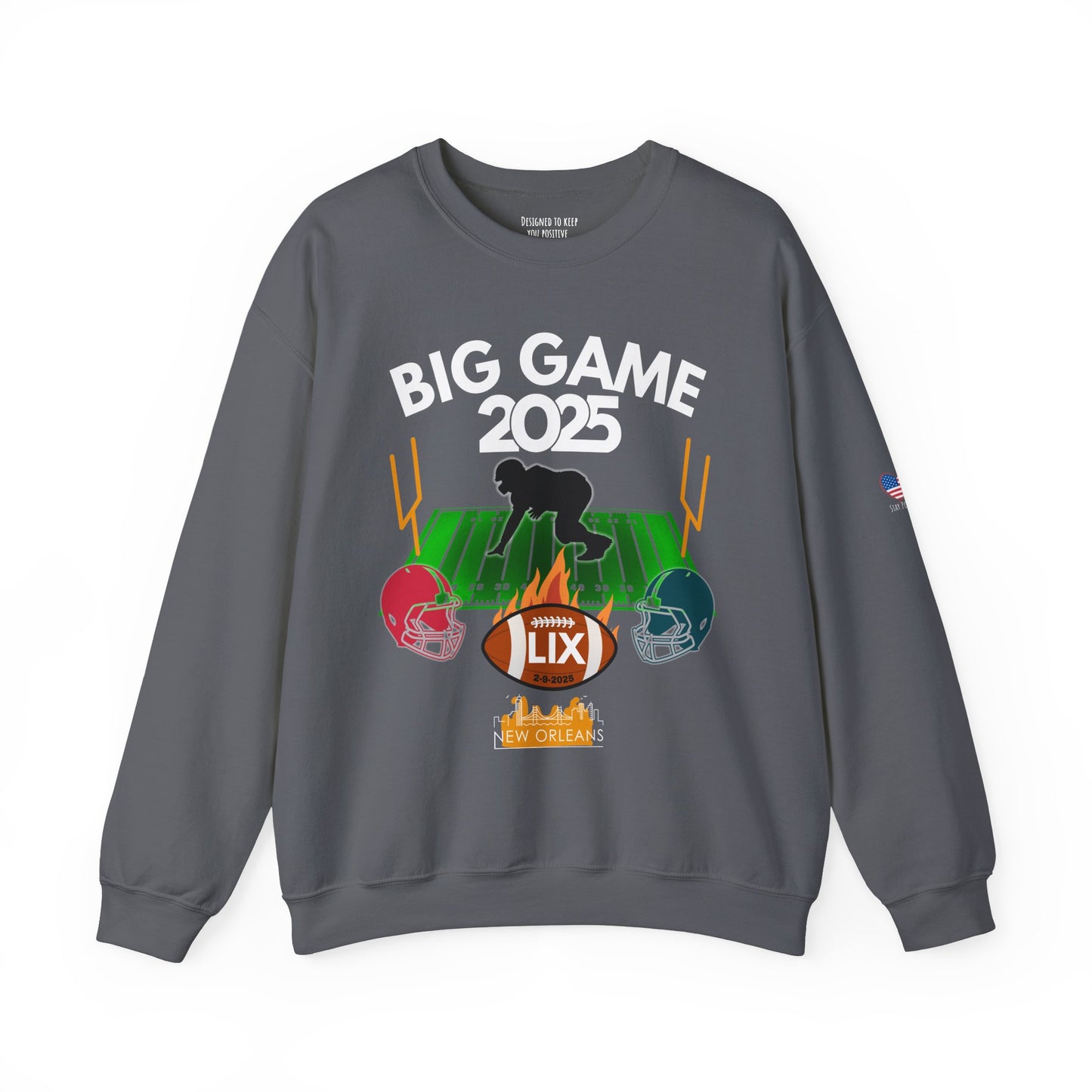 Game Day Glory Sweatshirt