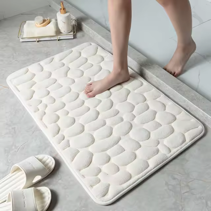 Cobblestone Comfort Bath Mat