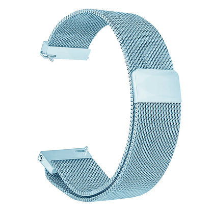 Milanese Smartpulse band featuring a sleek magnetic clasp for secure and stylish wear