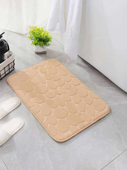 Cobblestone Comfort Bath Mat