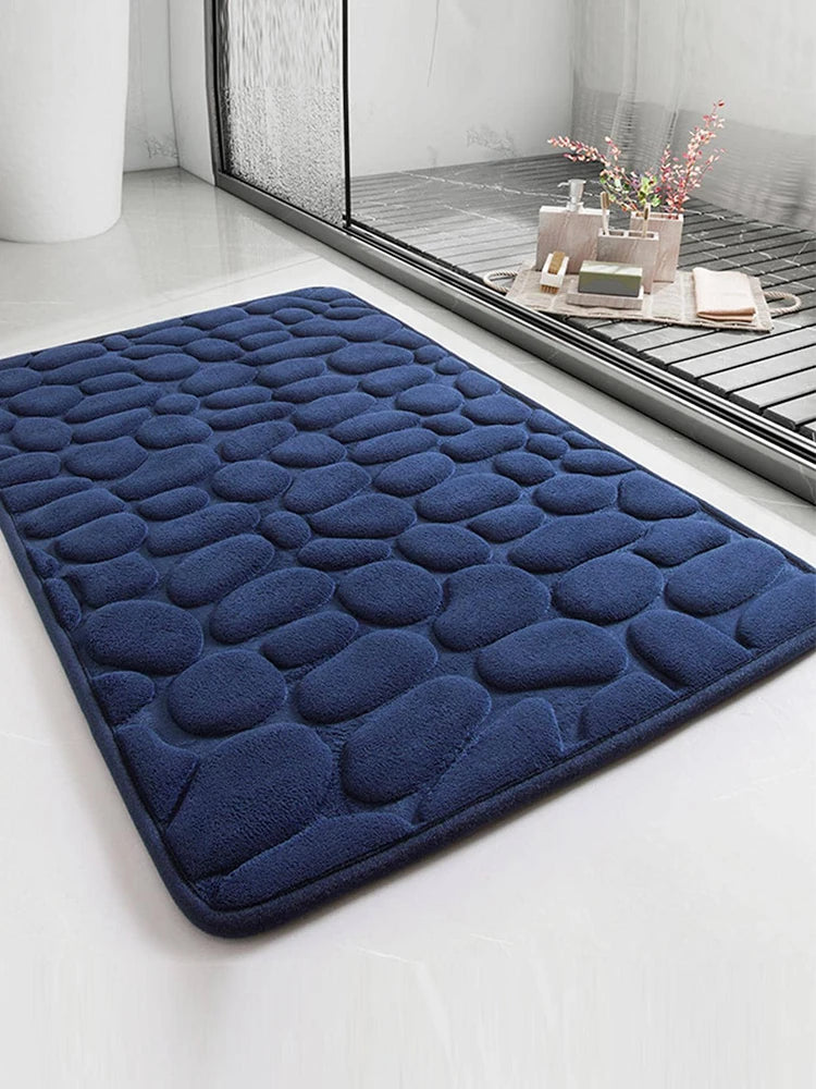 Cobblestone Comfort Bath Mat